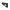 Product shot of a black synthetic rifle stock showing the adjustment mechanism and ventilated rear recoil pad, set against a transparent backdrop.