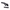 A black polymer shotgun stock and handguard assembly shown in two separated components against a transparent background.