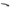 A black molded plastic shotgun stock and foregrip assembly, isolated on a transparent background.