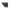 A black polymer rifle buttstock accessory with a textured top surface, ribbed side, and two vertical receiver slots, shown on a transparent background.