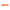 Full-length side profile view of a high-visibility blaze orange synthetic shotgun forend facing left, isolated on a transparent background.