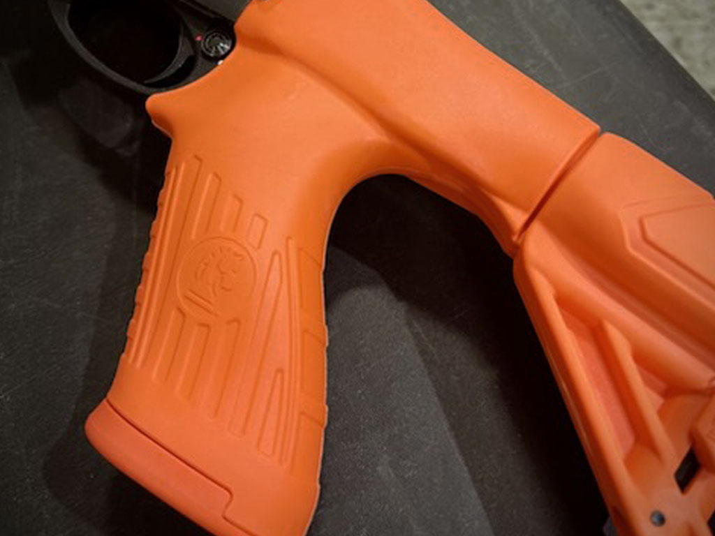 EX Performance Adjustable Pistol Grip Stock - Less Lethal Orange