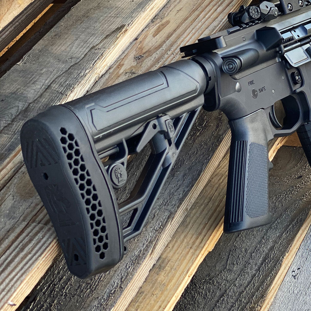EX Performance M4-Style Adjustable Stock for AR15 – Mil-Spec in