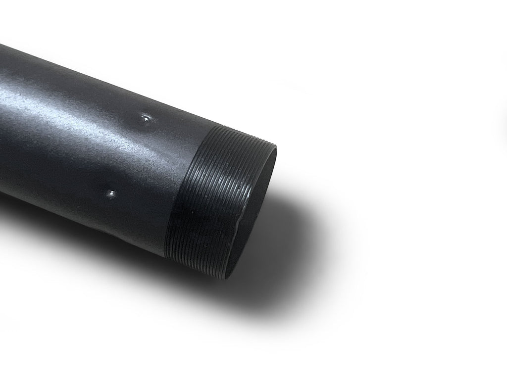 Action Slide Tube Assembly & Nut - 6 3/4" - Mossberg 500/590/88, 12g