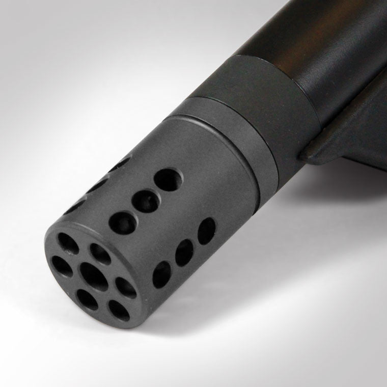 Tac-Hammer® Barrel Compensator - Black - Adaptive Tactical