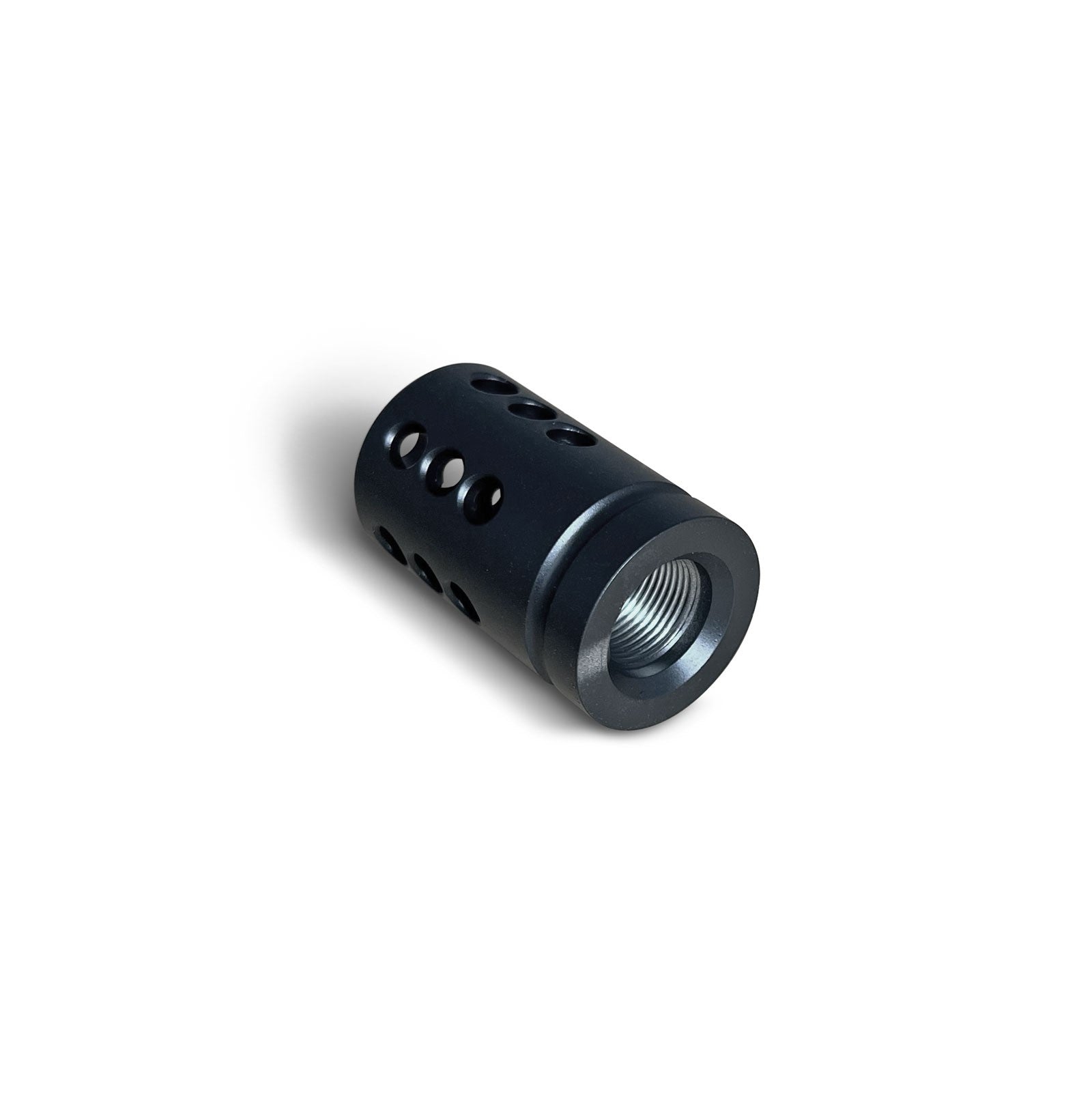 DB TAC Low Concussion Muzzle Brake Compensator 1/2x28 TPI For Ruger 10/22 .22 Cal