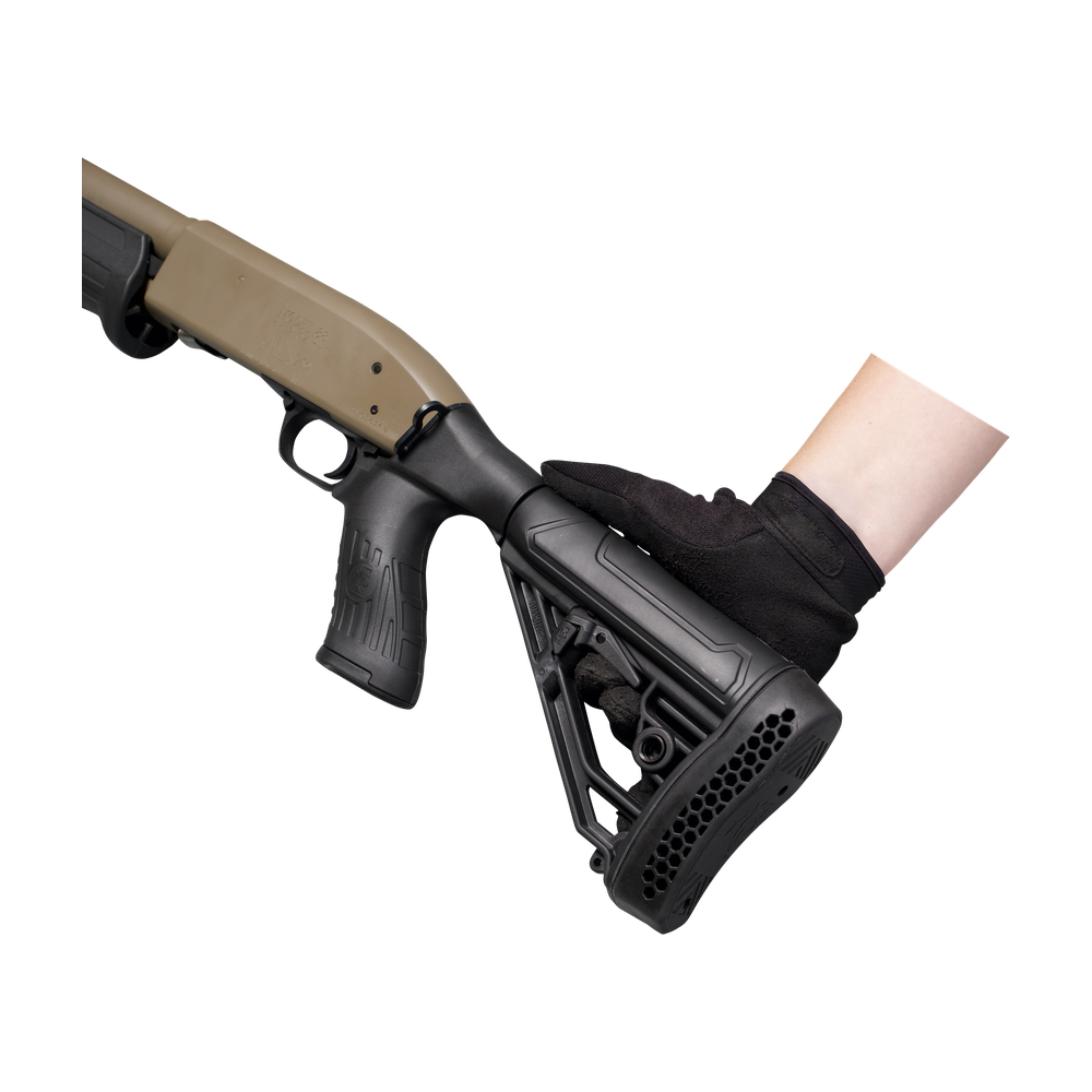 EX Performance Adjustable Pistol Grip Stock - Mossberg 500/590/88, 12g - Black