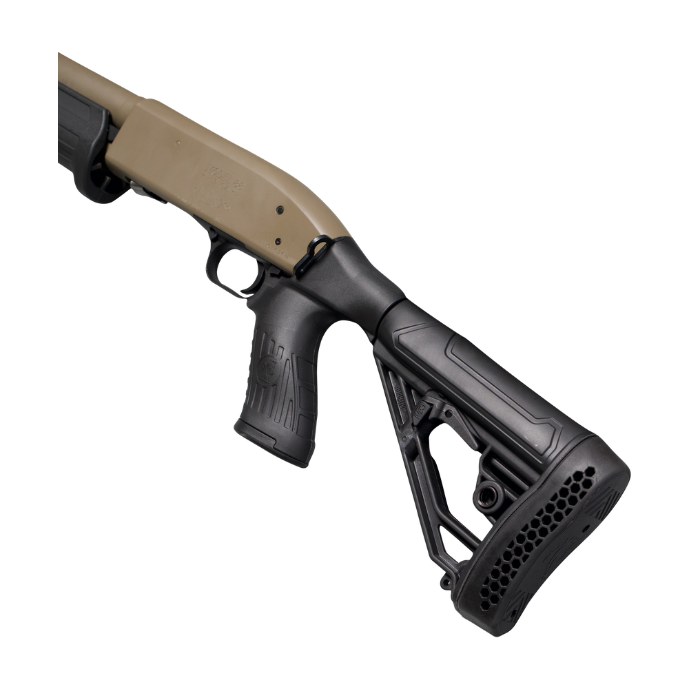 EX Performance Adjustable Stock & Forend - Mossberg 500/590/88, 12g - Black