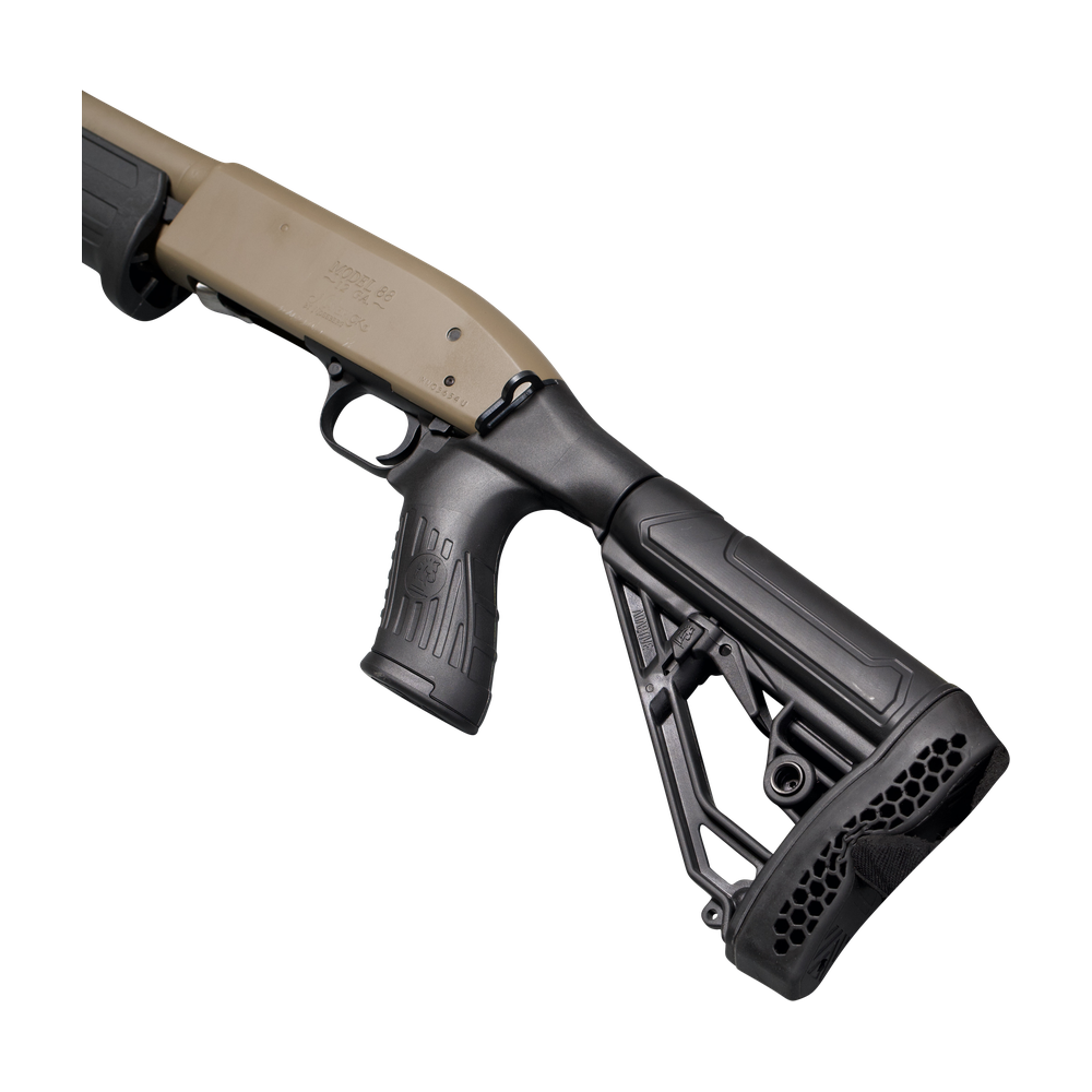 EX Performance Adjustable Stock & Forend - Mossberg 500/590/88, 12g - Black