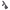 A black tactical pistol with an integrated stock and monopod stabilization leg, shown on a transparent background.