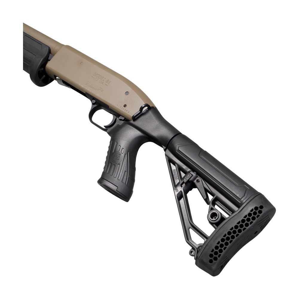 EX Performance Adjustable Stock & Forend - Mossberg 500/590/88, 12g - Black