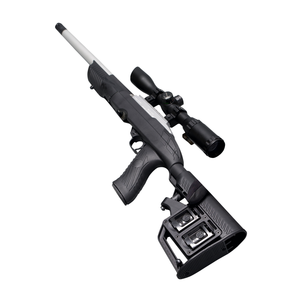 Tac-Hammer® RM4 Takedown Rifle Stock - Black