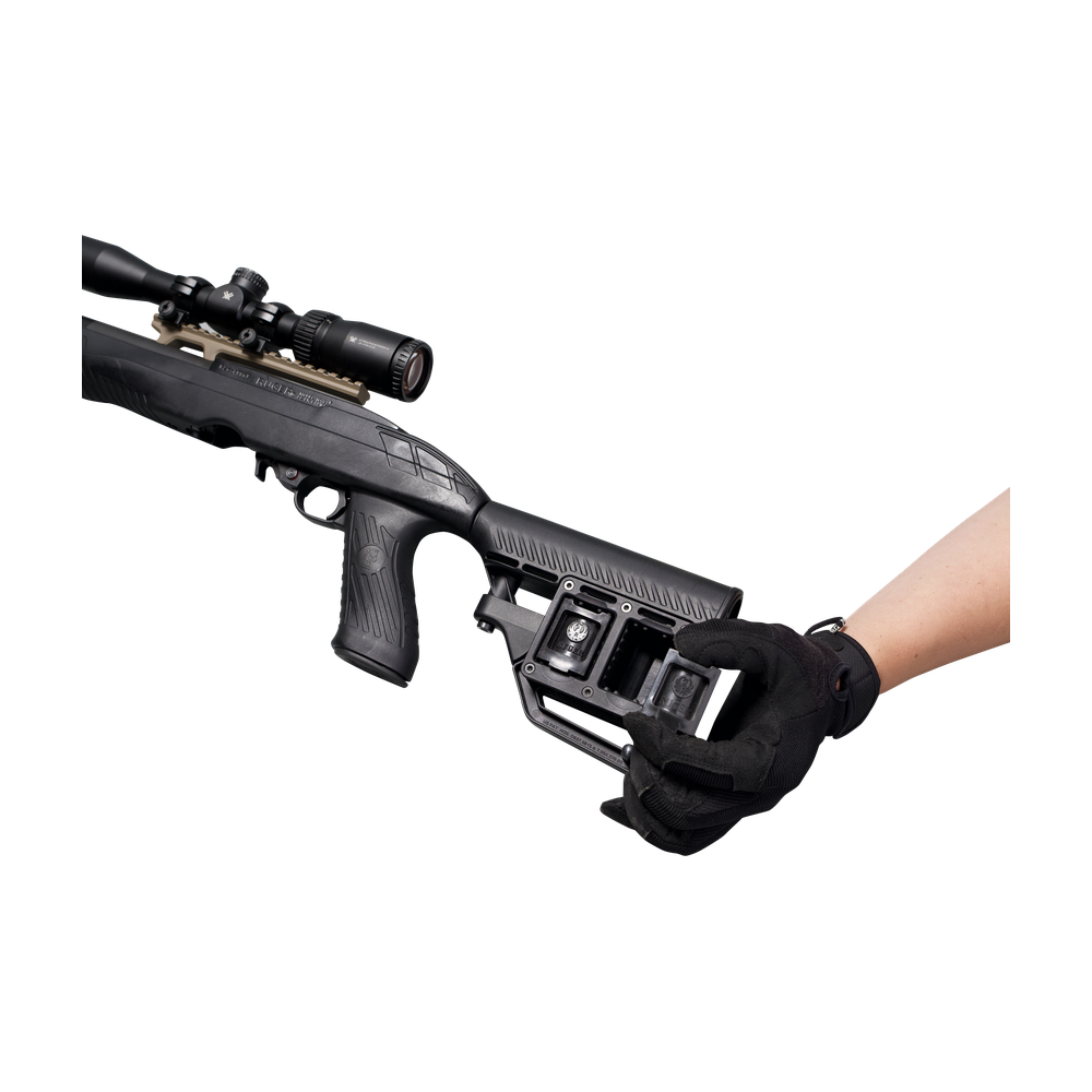 Tac-Hammer® RM4 Rifle Stock - Black