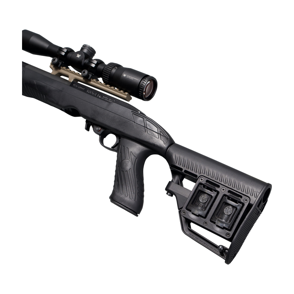Tac-Hammer® RM4 Rifle Stock - Black