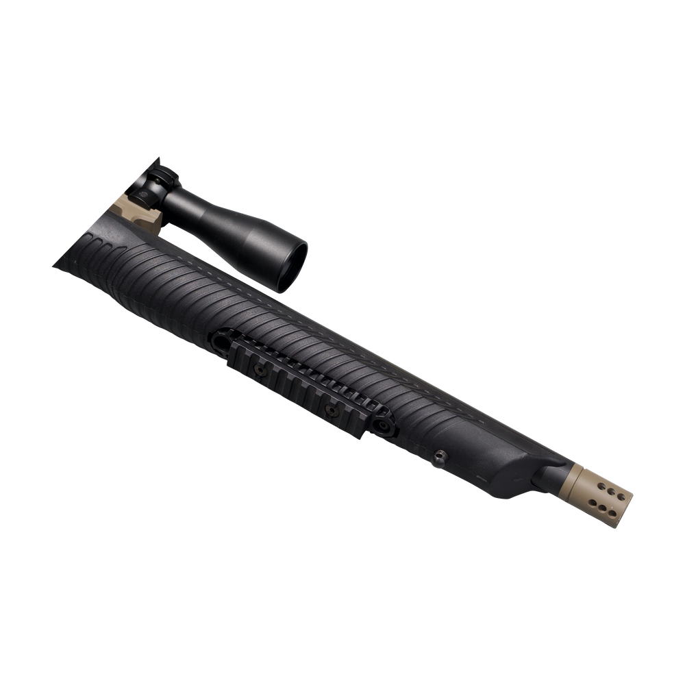 Tac-Hammer® RM4 Rifle Stock - Black