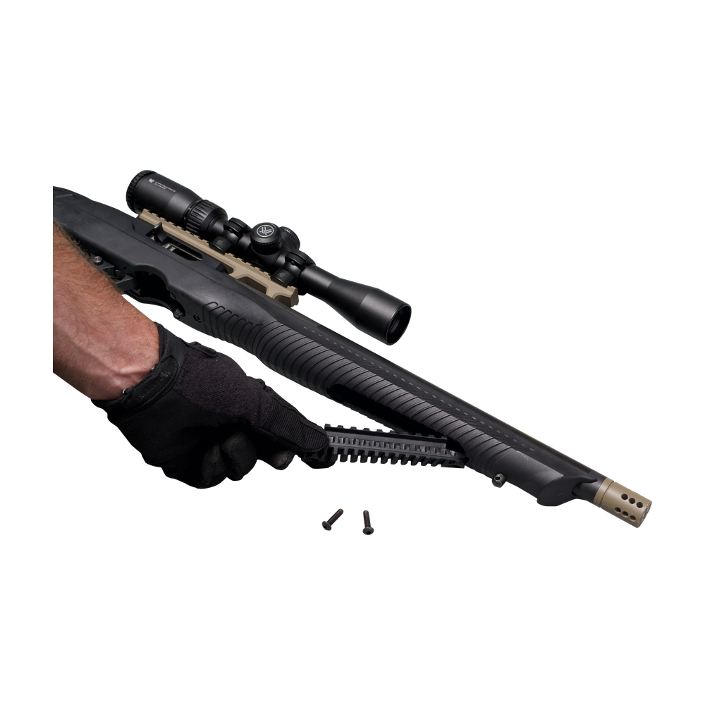 Tac-Hammer® RM4 Rifle Stock - Black