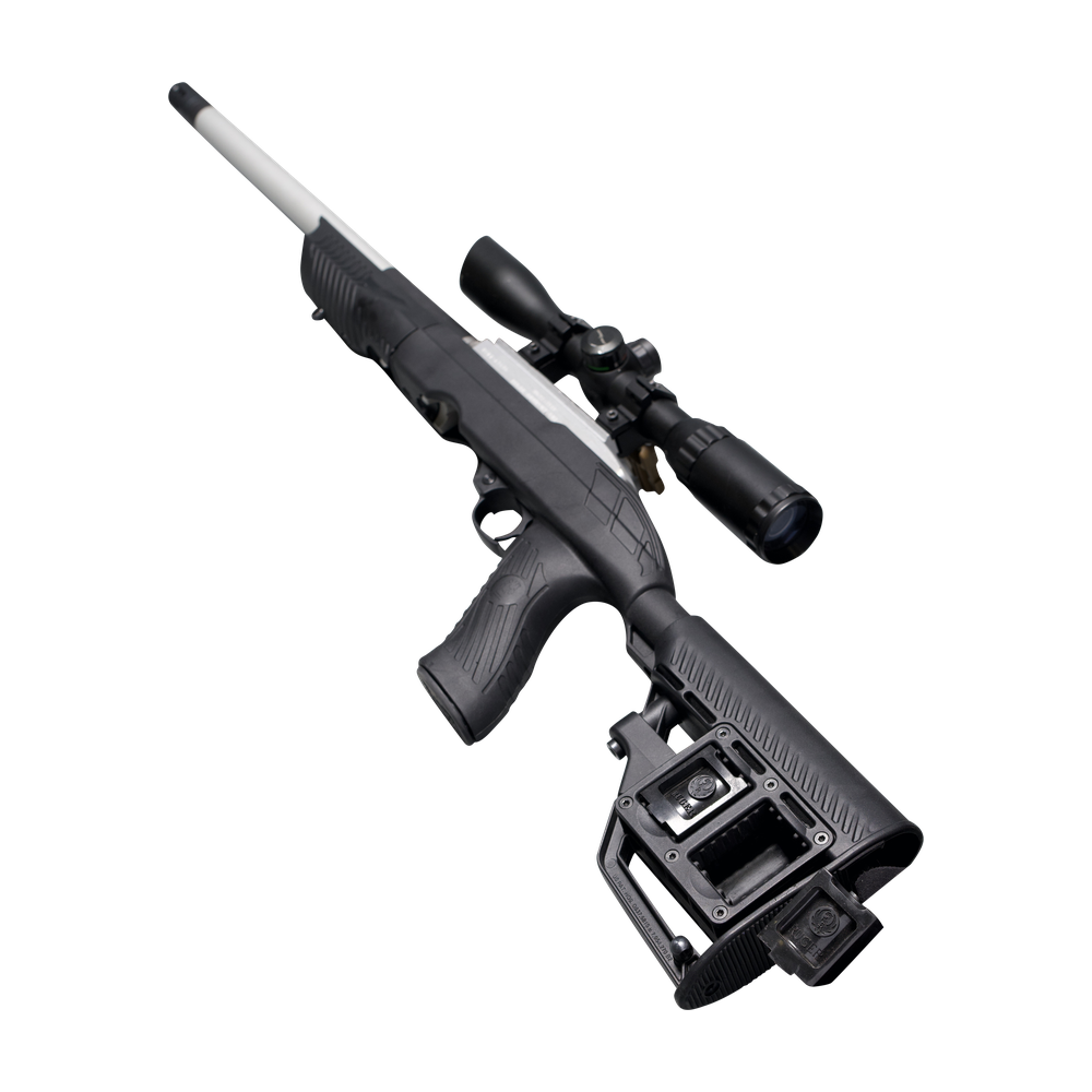 Tac-Hammer® RM4 Takedown Rifle Stock - Black