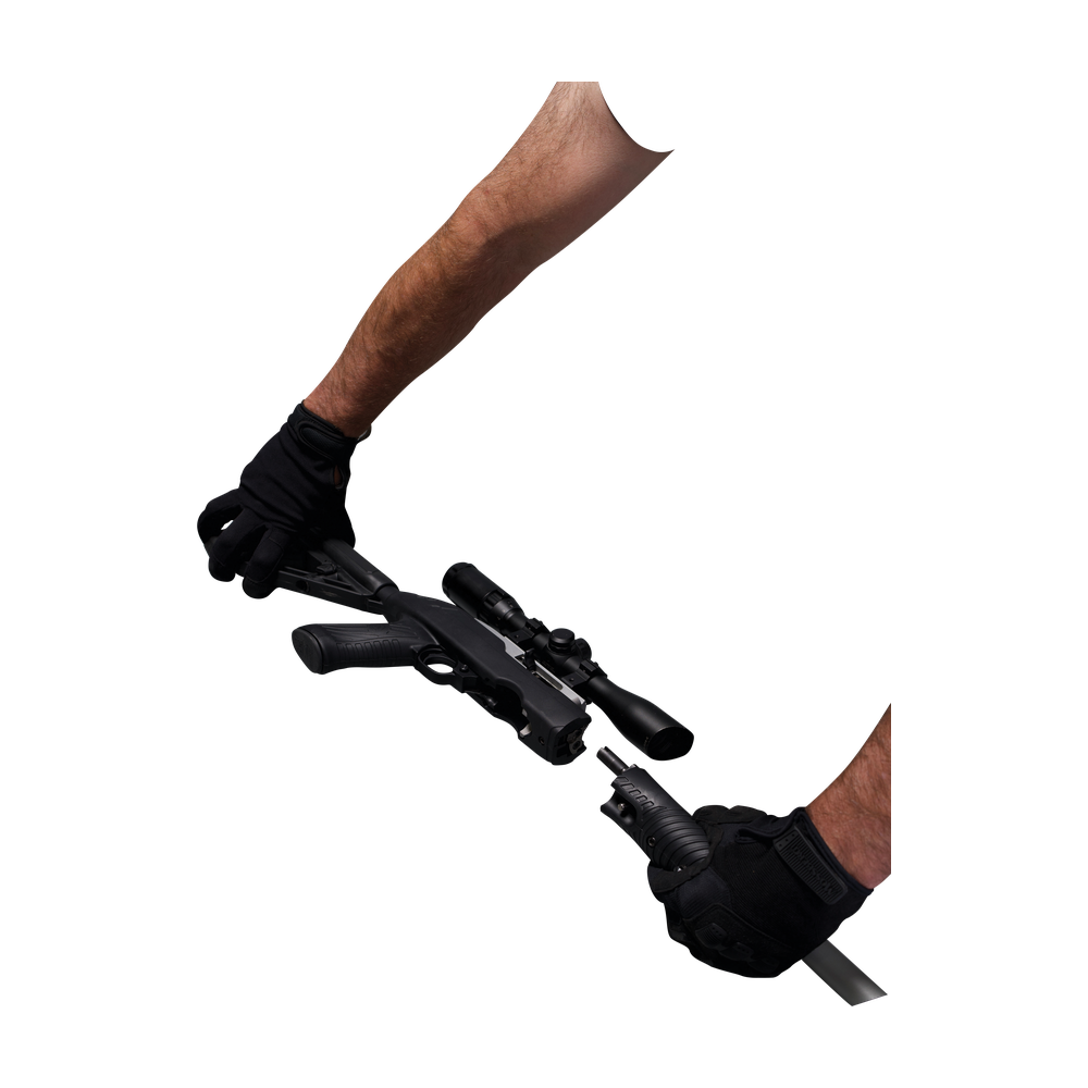 Tac-Hammer® TK22 Takedown Rifle Stock - Black