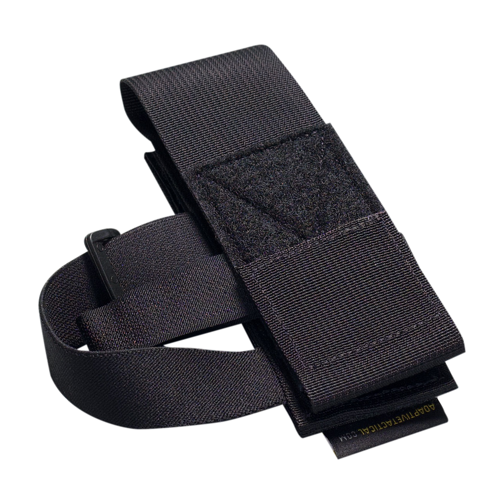 Stock Mounted Shell Carrier, 5rds - Nylon - Black