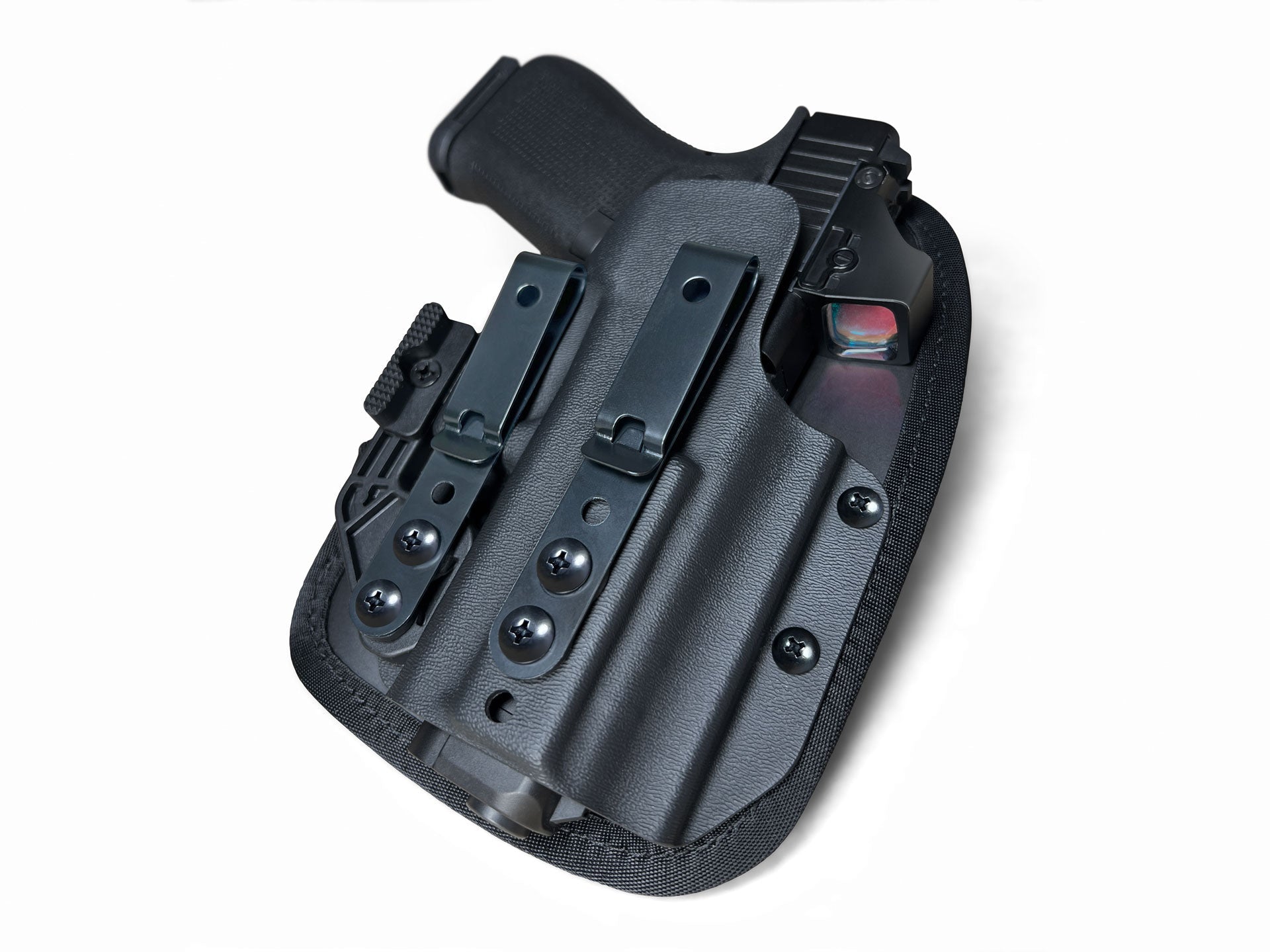 ADAPTIVE TACTICAL AT06401 Shotgun Bandolier 45rd Black Nylon Reinforced Non-Slip  Elastic Loops Fully Adj. Fit – GunStuff