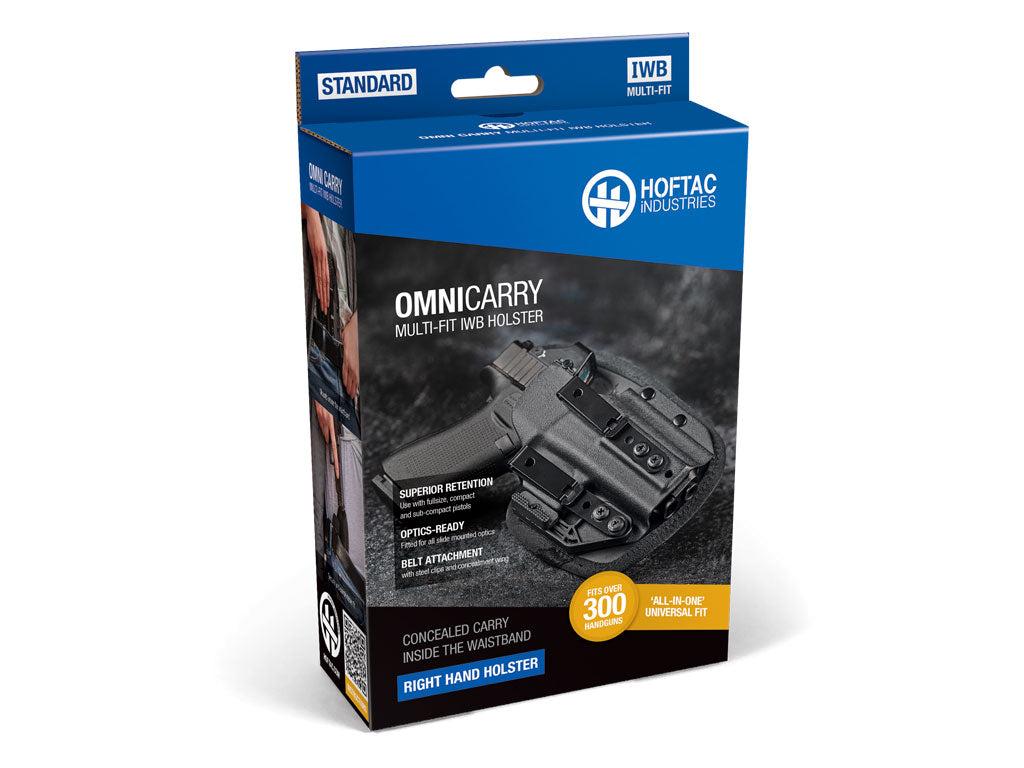OMNICARRY Multi-Fit IWB Holster - Standard