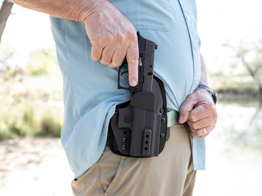 OMNICARRY Multi-Fit OWB Holster - Standard