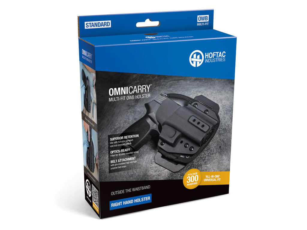 OMNICARRY Multi-Fit OWB Holster - Standard