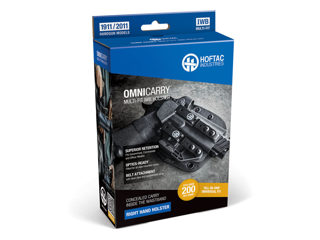 OMNICARRY Multi-Fit IWB Holster - 1911/2011