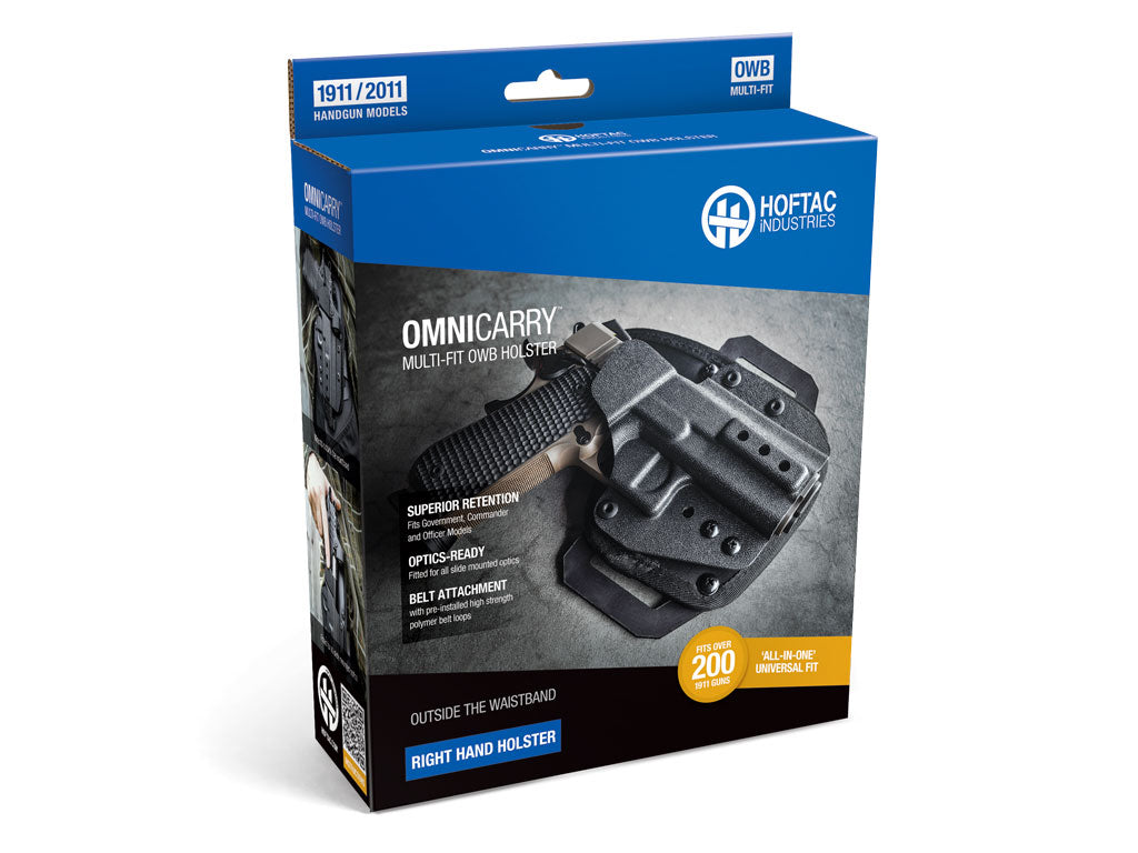 OMNICARRY Multi-Fit OWB Holster - 1911/2011
