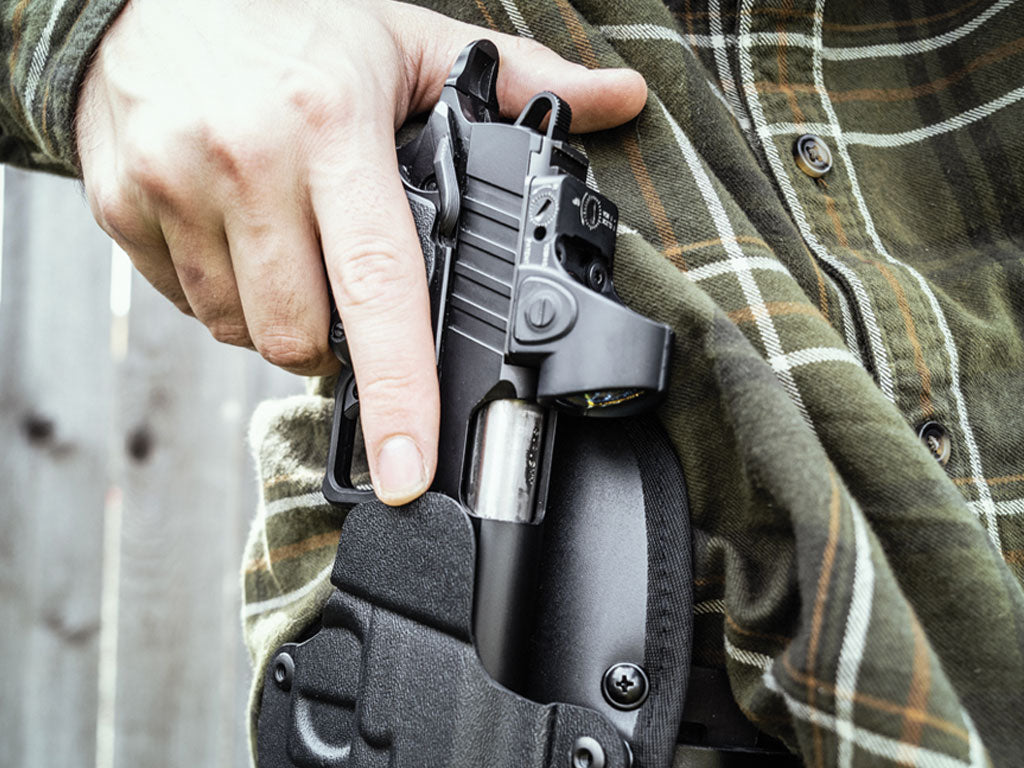 OMNICARRY Multi-Fit OWB Holster - 1911/2011