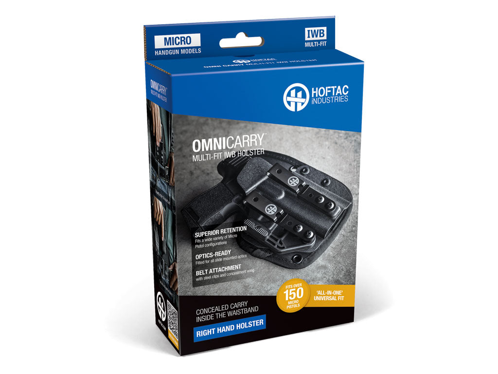 OMNICARRY Multi-Fit IWB Holster - Micro Pistol