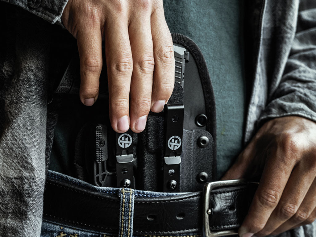 OMNICARRY Multi-Fit IWB Holster - Micro Pistol