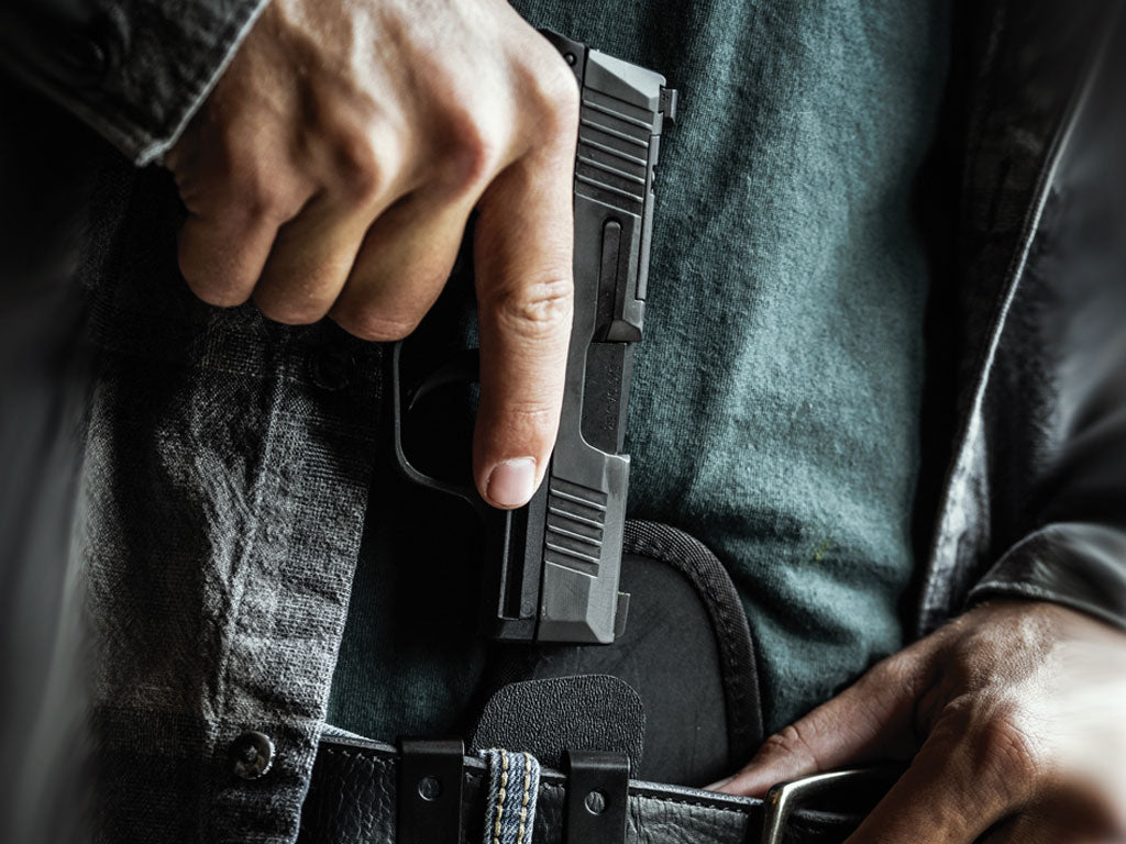 OMNICARRY Multi-Fit IWB Holster - Micro Pistol