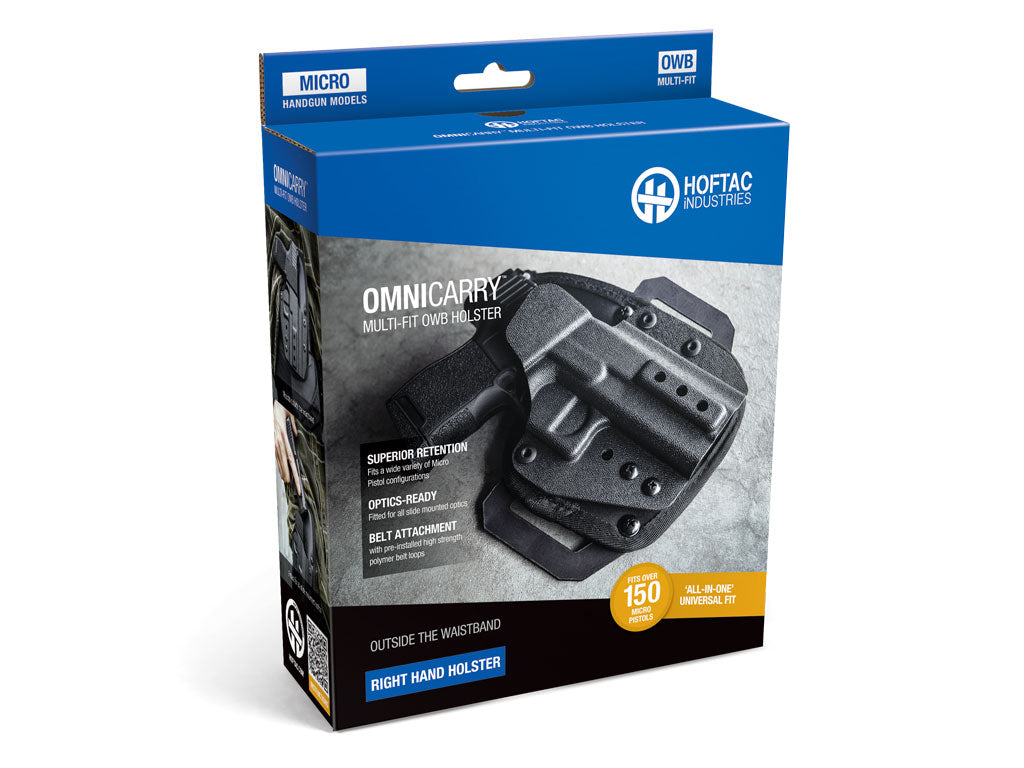 OMNICARRY Multi-Fit OWB Holster - Micro Pistol