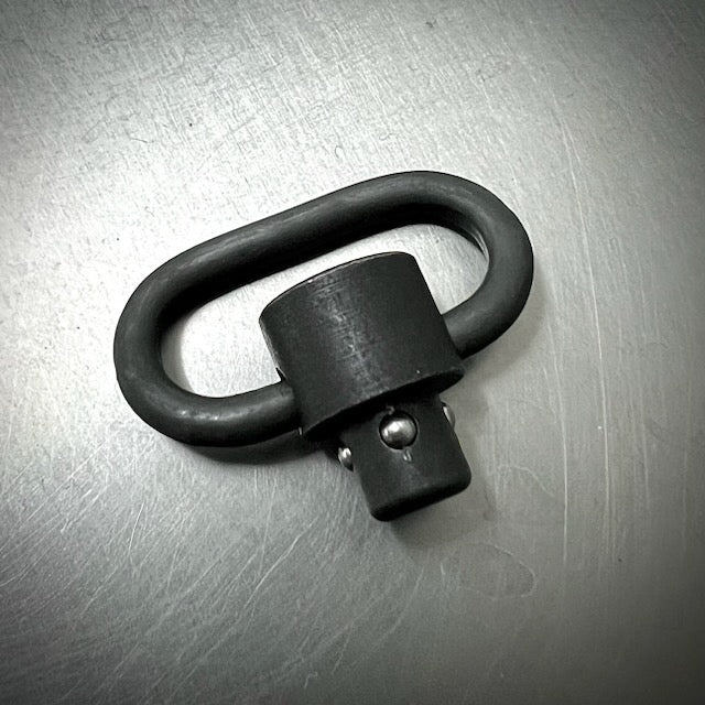 Heavy Duty Push Button Sling Swivel - Standard 1 1/4" Loop