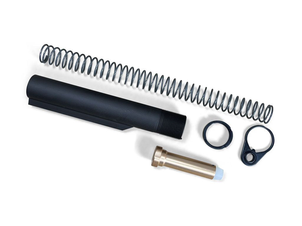 Heavy-Duty 6-Position Buffer Tube Kit - AR15 - Mil-Spec