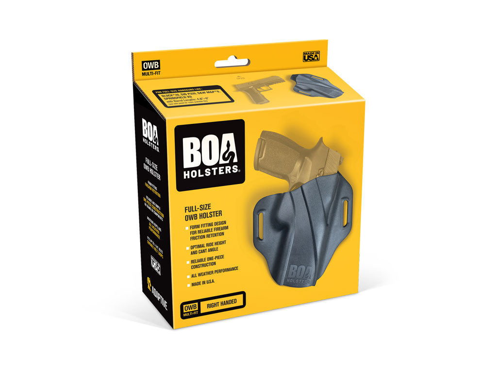 BOA Full Size OWB Holster