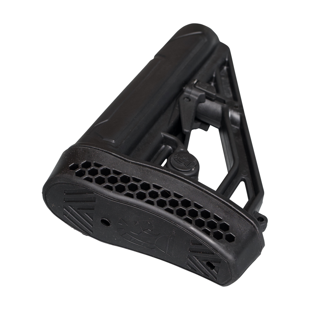 EX Performance Adjustable Stock - AR15/AR10 - Mil Spec - Black