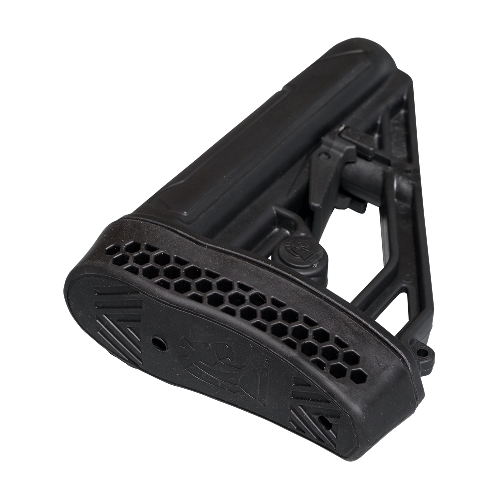 EX Performance Adjustable Stock - AR15/AR10 - Mil Spec - Black