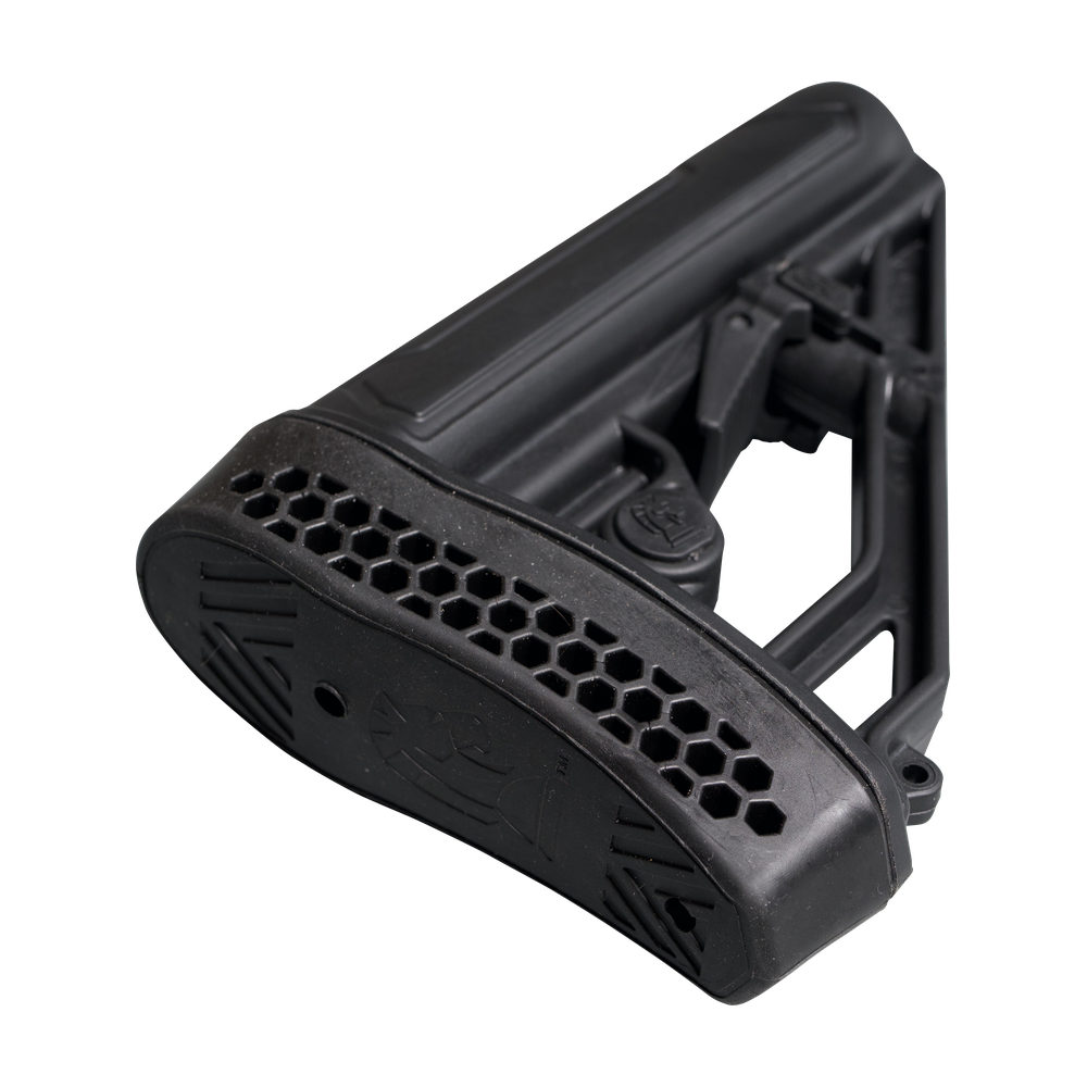 EX Performance Adjustable Stock - AR15/AR10 - Mil Spec - Black