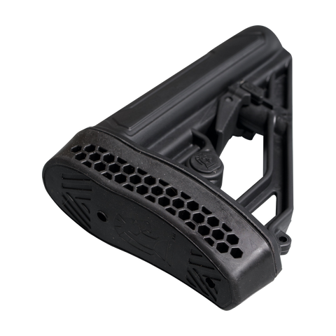 EX Performance Adjustable Stock - AR15/AR10 - Mil Spec - Black