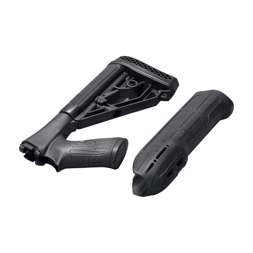 EX Performance Adjustable Stock & Forend - Remington 870, 12g - Black