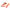 An orange plastic rifle stock buttstock accessory and forend accessory shown in two separated pieces on a transparent background.