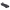 A black molded plastic or rubber tactical grip with a hollow, lattice-like cutout structure, photographed on a transparent background.