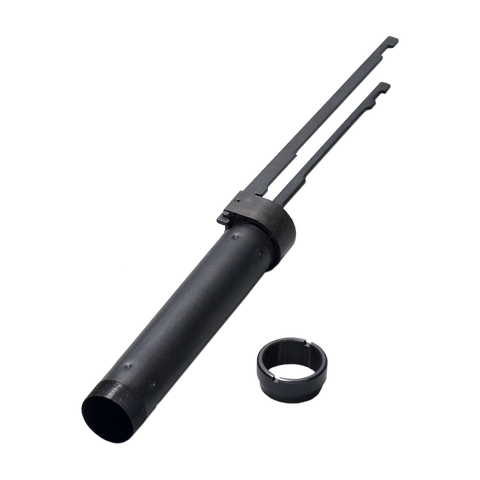 Action Slide Tube Assembly & Nut - 6 3/4" - Mossberg 500/590/88, 12g