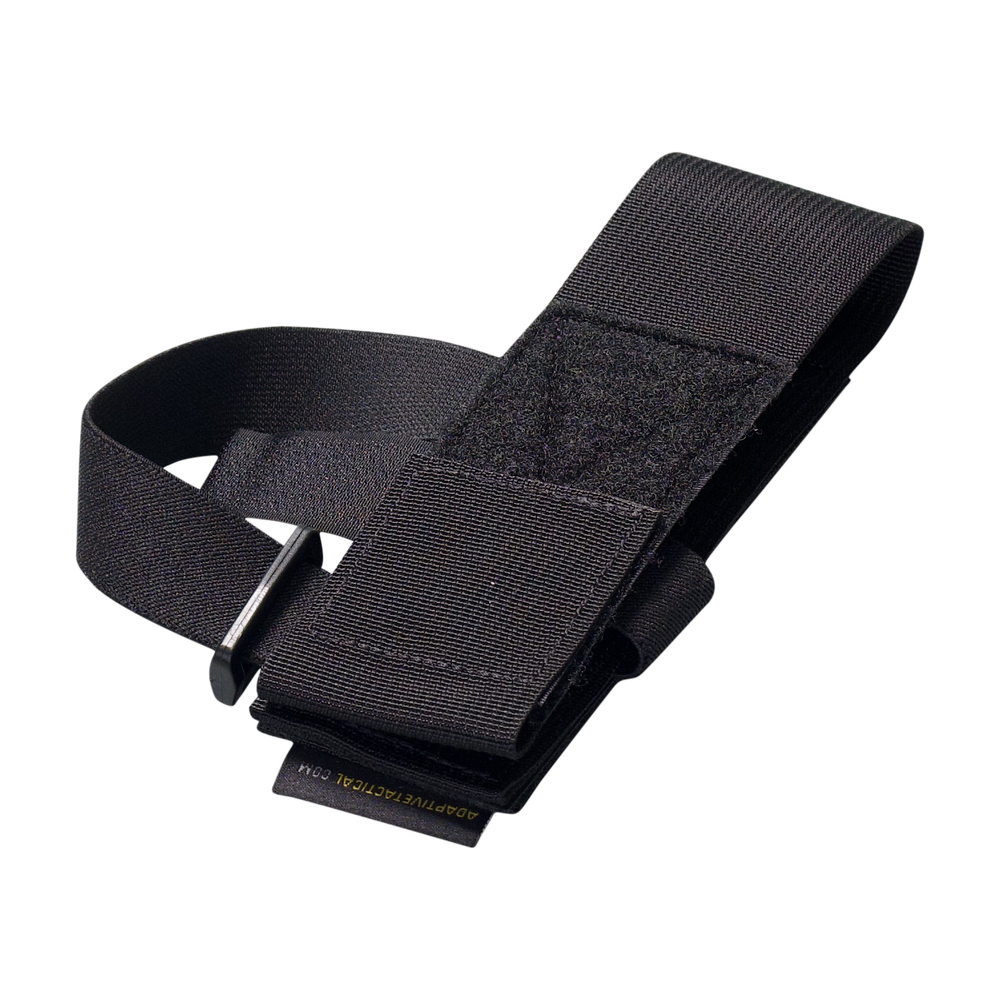 Stock Mounted Shell Carrier, 5rds - Nylon - Black