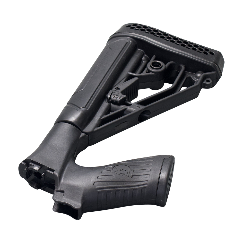 EX Performance Adjustable Stock & Forend - Mossberg 500/590/88, 12g - Black