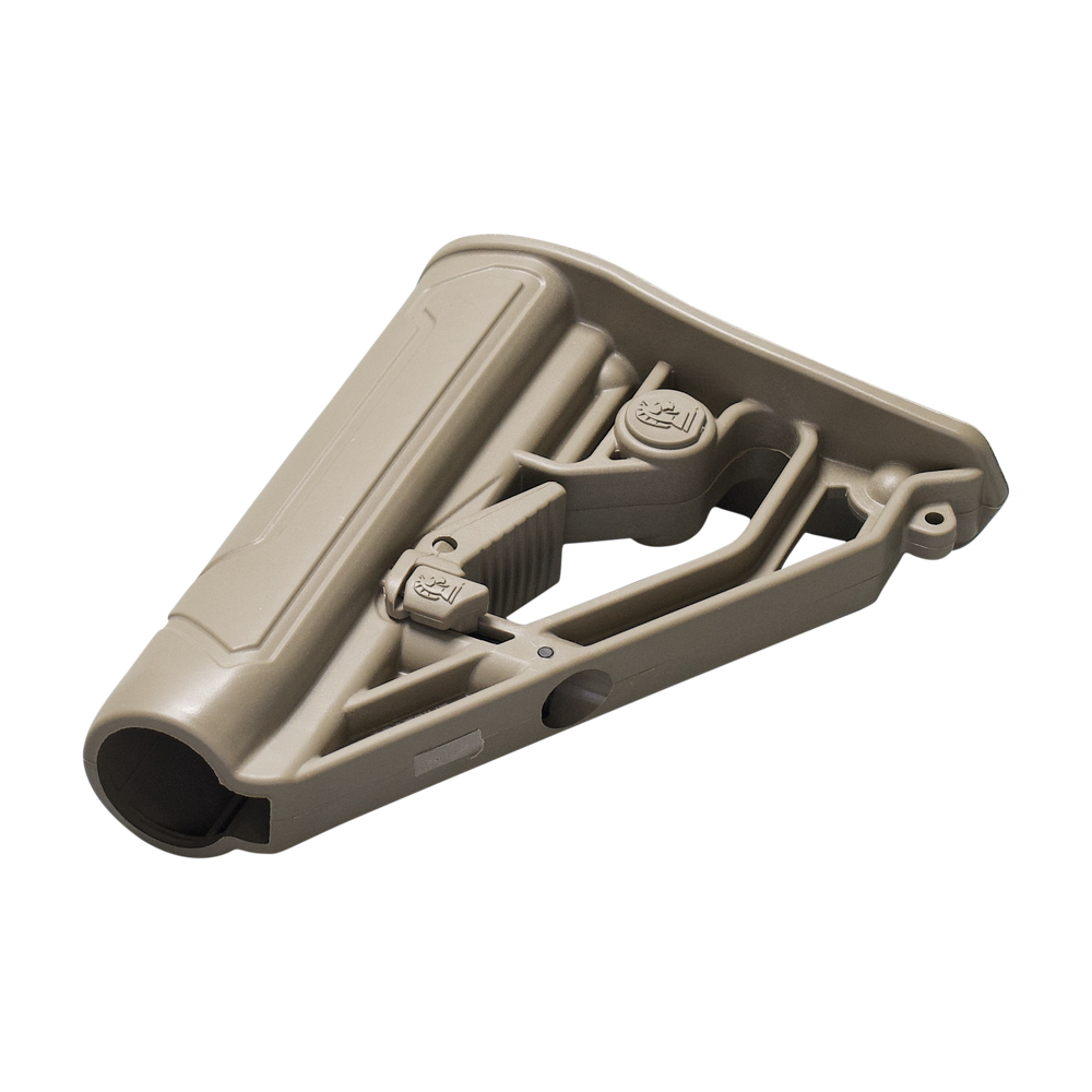 EX Performance Adjustable Stock (Lite) - AR15/AR10 - Mil Spec - FDE