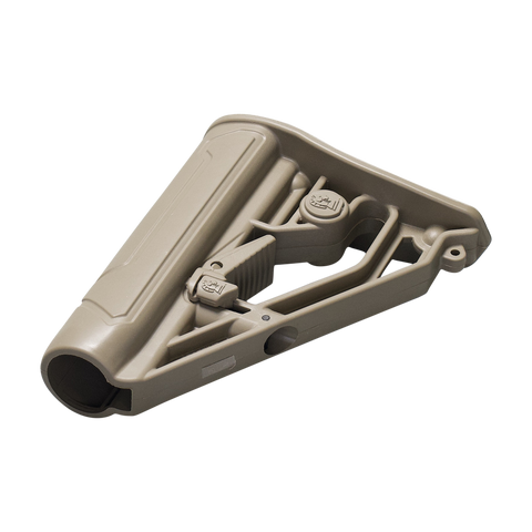 EX Performance Adjustable Stock (Lite) - AR15/AR10 - Mil Spec - FDE