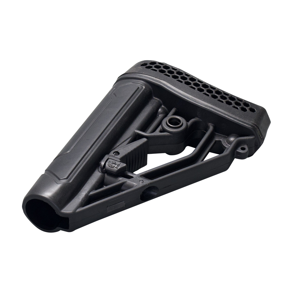 EX Performance Adjustable Stock - AR15/AR10 - Mil Spec - Black